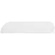 Catalina White Plaster 64" Console Table