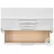 Xena White 5 Drawer Chest