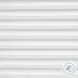 Xena White Twin Upholstered Panel Bed