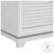 Xena White 5 Drawer Chest