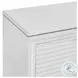 Xena White 5 Drawer Chest
