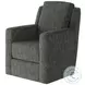 Diva Berber Indigo Swivel Glider
