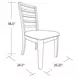Escape Neutral Side Chair Set Of 2