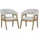 Escape Neutral Dining Chair Set Of 2