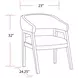Escape Neutral Dining Chair Set Of 2