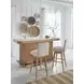 Escape Neutral Swivel Bar Stool