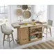 Escape Neutral Swivel Bar Stool