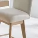 Escape Neutral Swivel Bar Stool