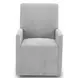 Escape Neutral Performance Fabric Upholstered Dining Chair