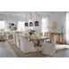 Escape Neutral Performance Fabric Upholstered Dining Chair