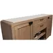 Escape Glazed Natural Oak 72" Buffet Server