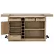 Escape Glazed Natural Oak 78" Bar