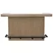 Escape Glazed Natural Oak 78" Bar