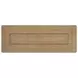 Escape Glazed Natural Oak 84" Extendable Dining Table