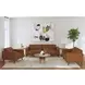 Fate Pebble Tan Upholstered Chair