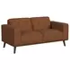 Fate Pebble Tan 69" Loveseat