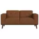 Fate Pebble Tan 69" Loveseat