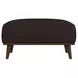 Fate Pebble Brown Upholstered RecPebble Tangular Ottoman