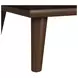 Fate Pebble Brown Upholstered RecPebble Tangular Ottoman