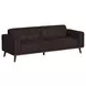 Fate Pebble Brown 91" Sofa