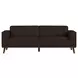 Fate Pebble Brown 91" Sofa