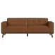 Fate Pebble Tan 91" Sofa