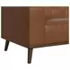 Fate Pebble Tan Upholstered Chair