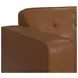 Fate Pebble Tan Upholstered Chair
