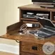 Oak Park Mission 5 Drawer 44" Media Chest