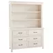 Westfield Brushed White 6 Drawer Dresser