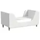 Gia Cream Upholstered Toddler Bed
