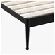 Metal Beds Matte Farmhouse King Metal Bed