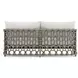 Nodi Gray Outdoor 73" Sofa