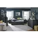 Kinsley Black Heron King Storage Panel Bed