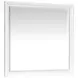 Springhouse Whisper White 6 Drawer Dresser with Rectangular Mirror