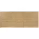 Magnolia Brown 80" Extendable Rectangular Counter Height Dining Table