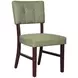 Tioga Brown and Cherry Round Dining Room Set