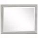Bronwyn Alabaster 8 Drawer Dresser with Rectangular Mirror