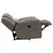 Branton Cabot Stone Manual Recliner