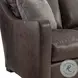 Ventura Brown Leather 86" Sofa