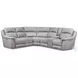 Bono Telluride Stone Triple Power Reclining Sectional