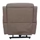 Callahan Sydney Brunette Lay Flat Power Lift Recliner with Heat and Massage
