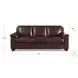 Ironvale Chestnut Top Grain Leather Sofa