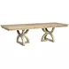 Coventry Honey Maple 108" Extendable Rectangular Dining Table