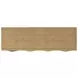 Loft Brown 4 Door Buffet