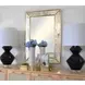 Dion Gold Leaf Rectangular Wall Mirror
