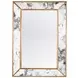 Dion Gold Leaf Rectangular Wall Mirror