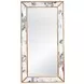 Dion Gold Leaf Antiqued Rectangular Floor Mirror