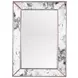 Dion Antique Silver Rectangular Wall Mirror