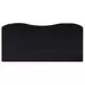 Melange Dark Midnight Blue 3 Drawer Merlot Accent Chest